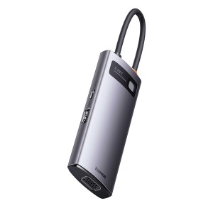 هاب 6 پورت باسئوس مدل WKWG030013 USB-C